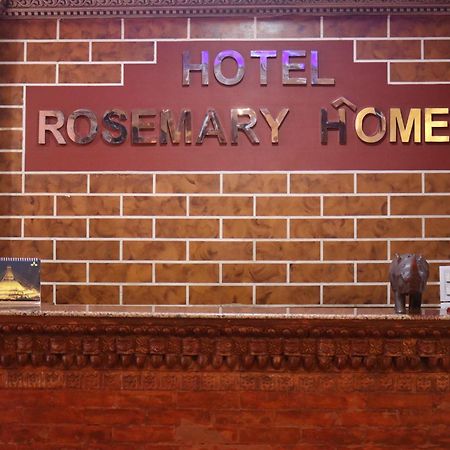 Hotel Rosemary Homes Káthmándú Exteriér fotografie