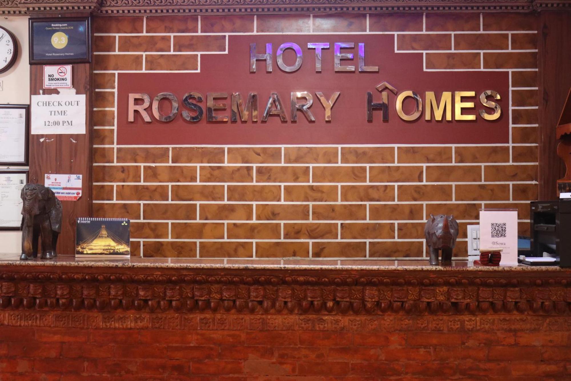 Hotel Rosemary Homes Káthmándú Exteriér fotografie