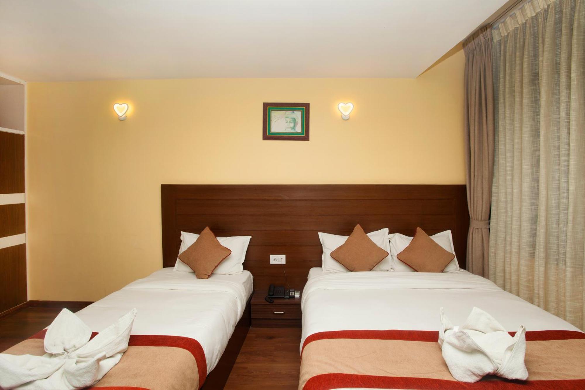 Hotel Rosemary Homes Káthmándú Exteriér fotografie