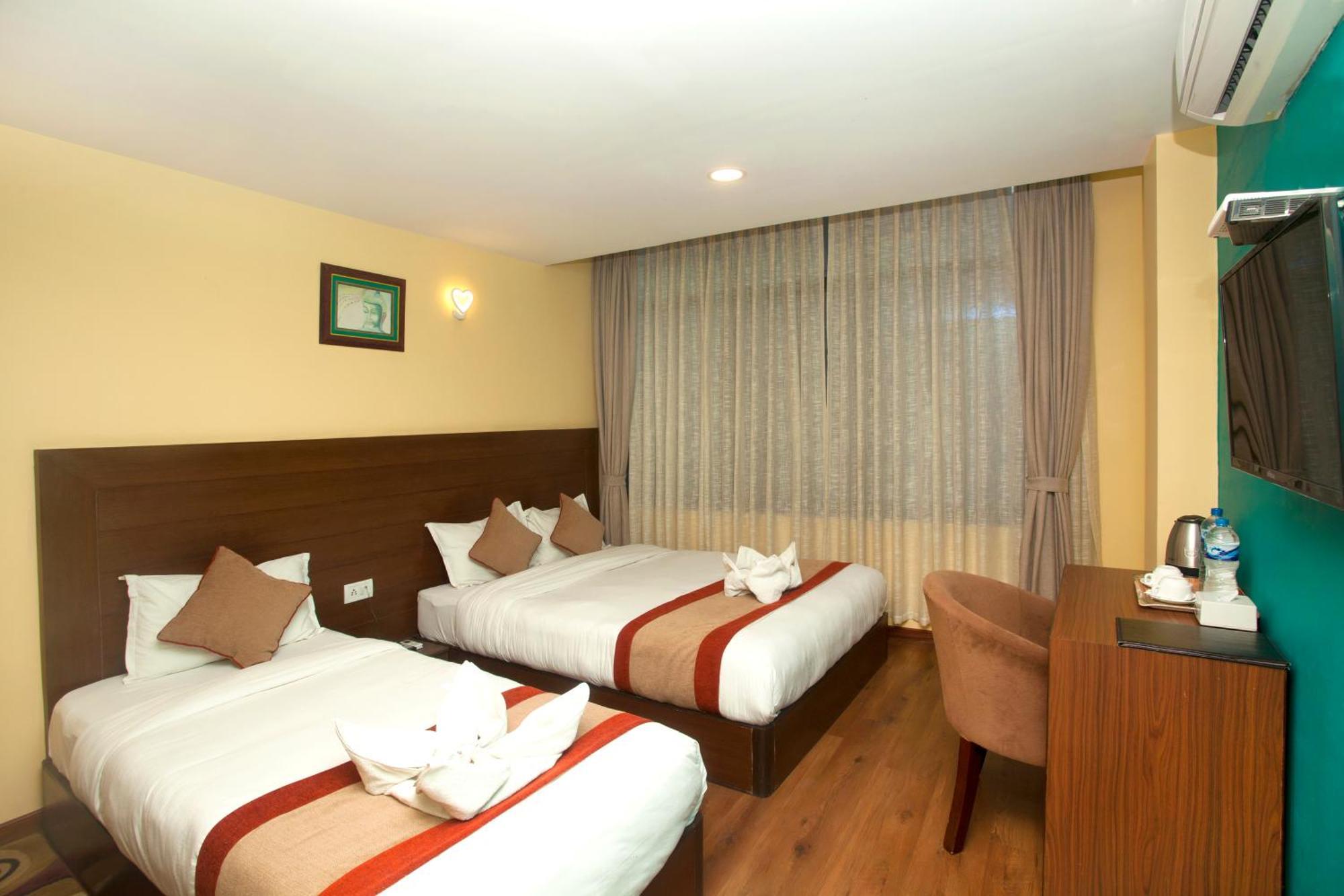 Hotel Rosemary Homes Káthmándú Exteriér fotografie