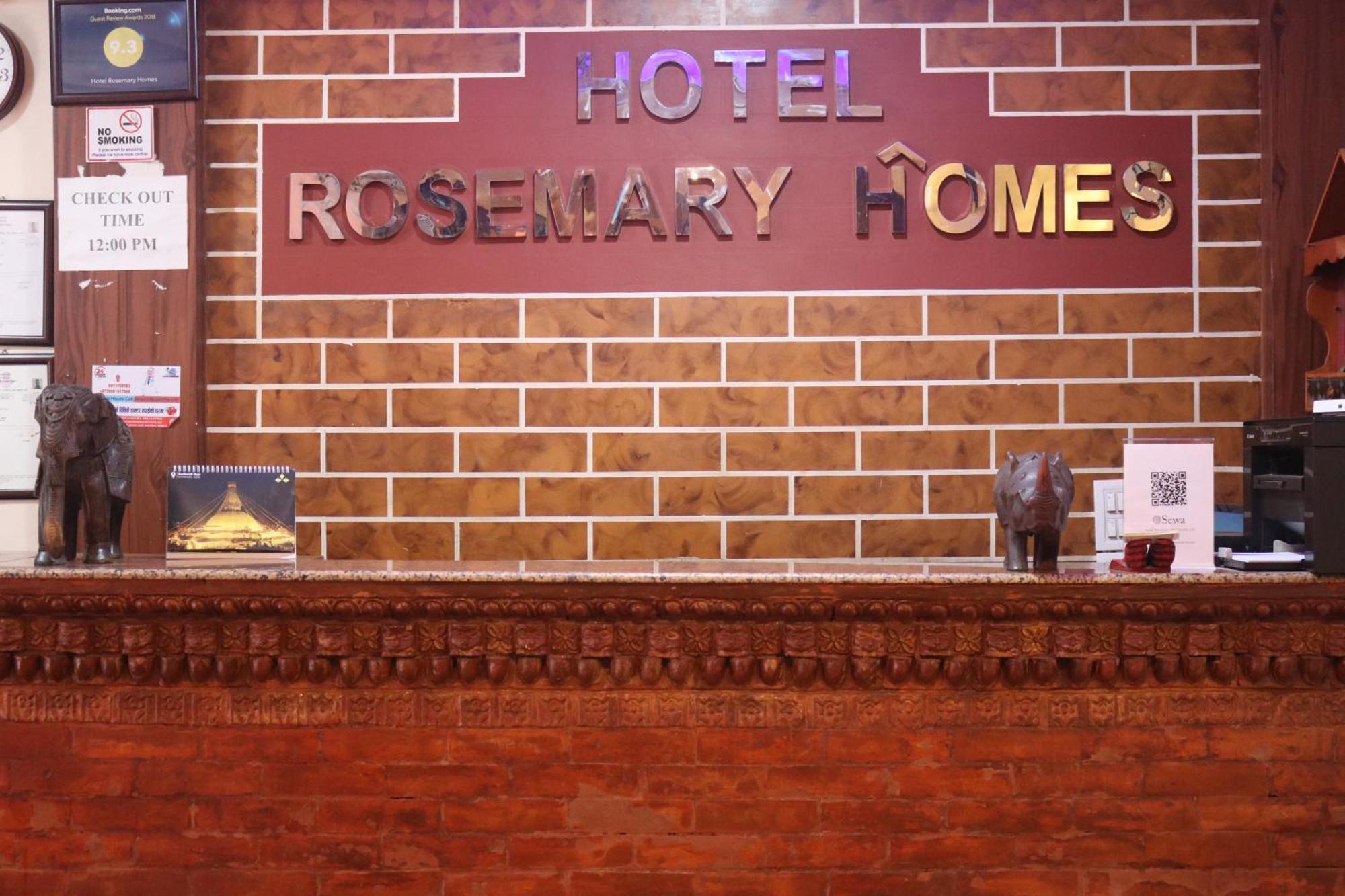 Hotel Rosemary Homes Káthmándú Exteriér fotografie