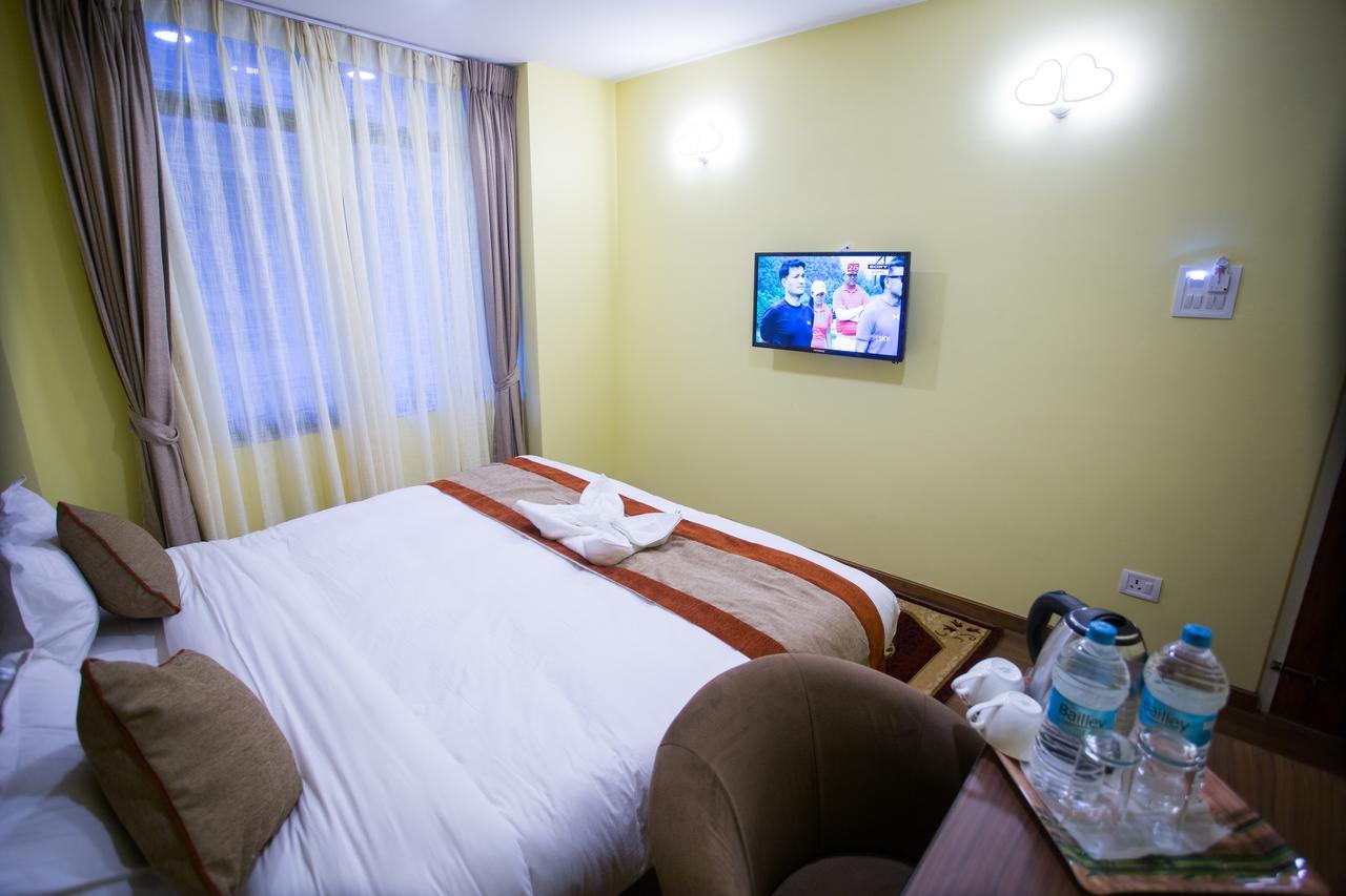 Hotel Rosemary Homes Káthmándú Exteriér fotografie