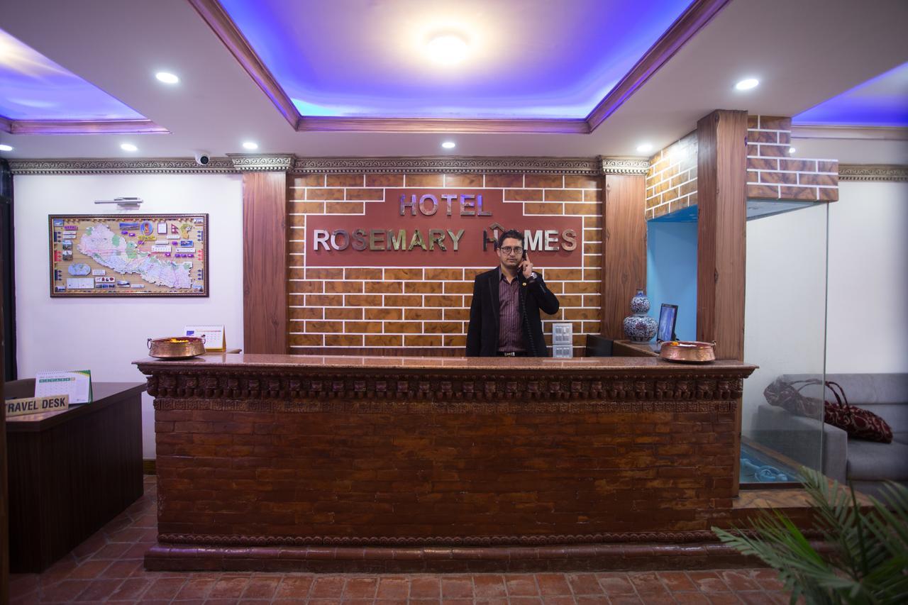 Hotel Rosemary Homes Káthmándú Exteriér fotografie