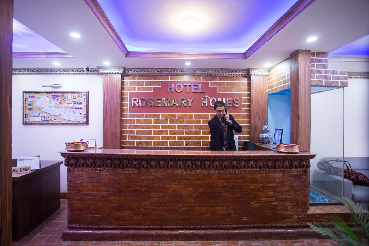 Hotel Rosemary Homes Káthmándú Exteriér fotografie