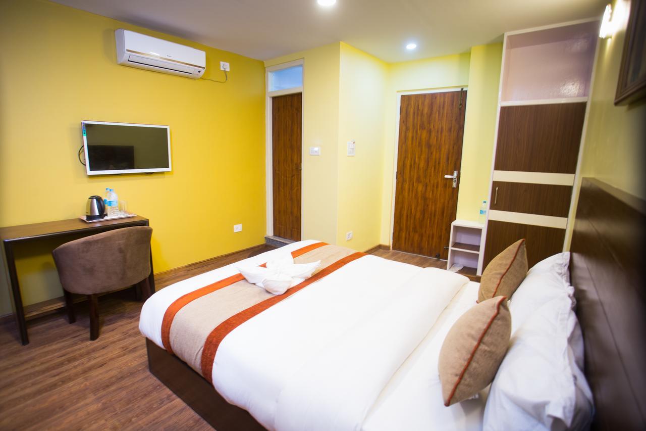 Hotel Rosemary Homes Káthmándú Exteriér fotografie