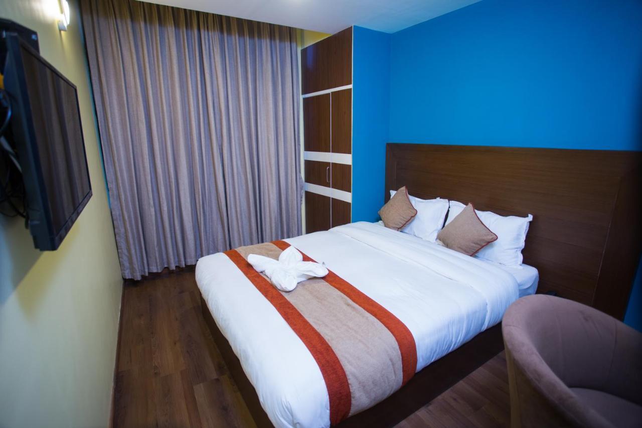 Hotel Rosemary Homes Káthmándú Exteriér fotografie