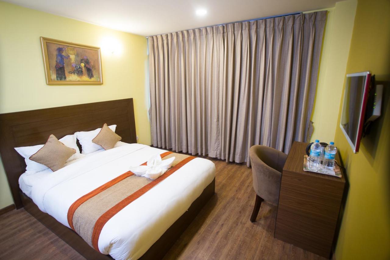 Hotel Rosemary Homes Káthmándú Exteriér fotografie