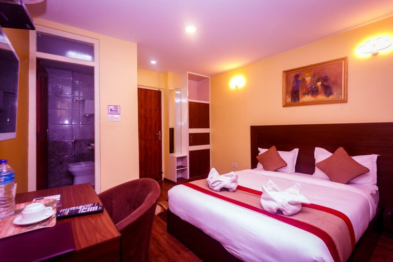Hotel Rosemary Homes Káthmándú Exteriér fotografie