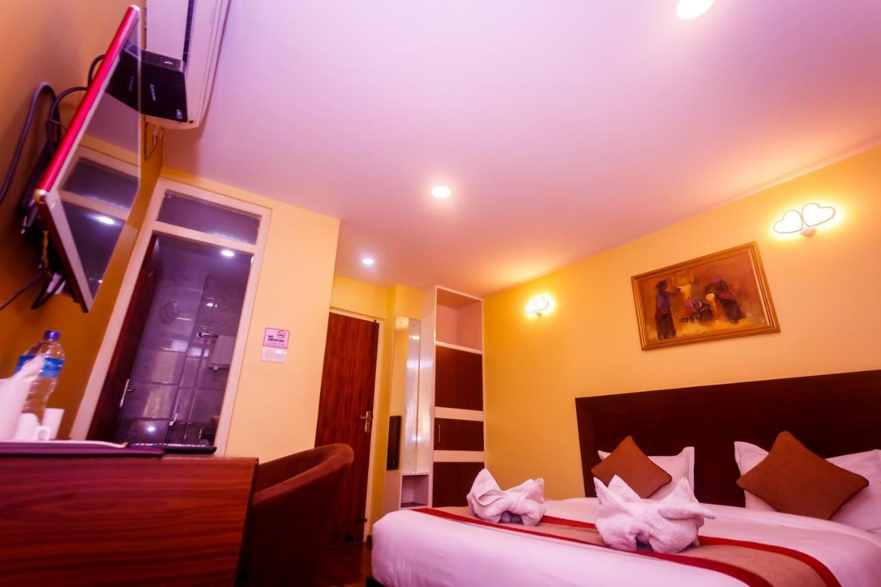 Hotel Rosemary Homes Káthmándú Exteriér fotografie