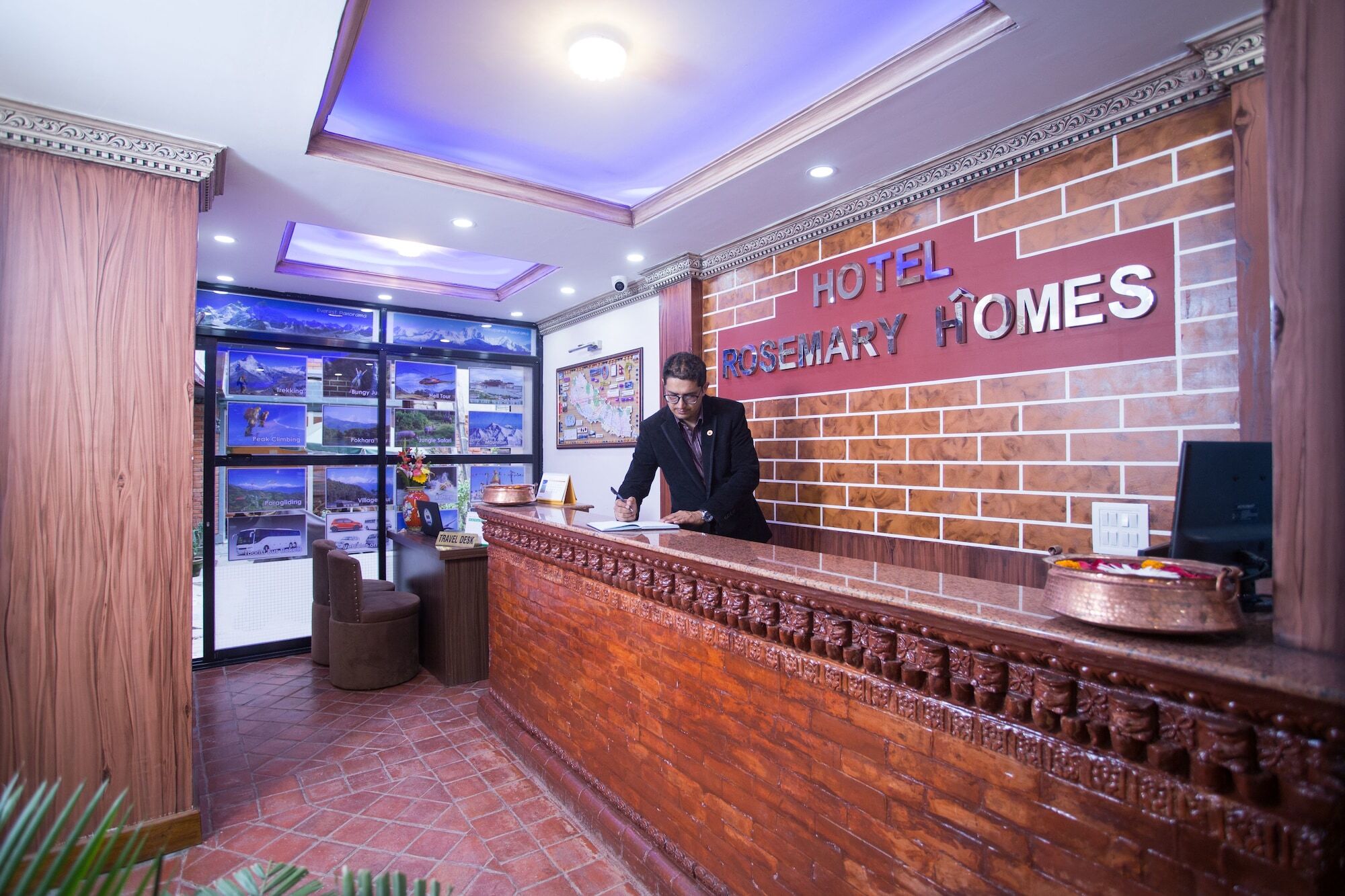 Hotel Rosemary Homes Káthmándú Exteriér fotografie